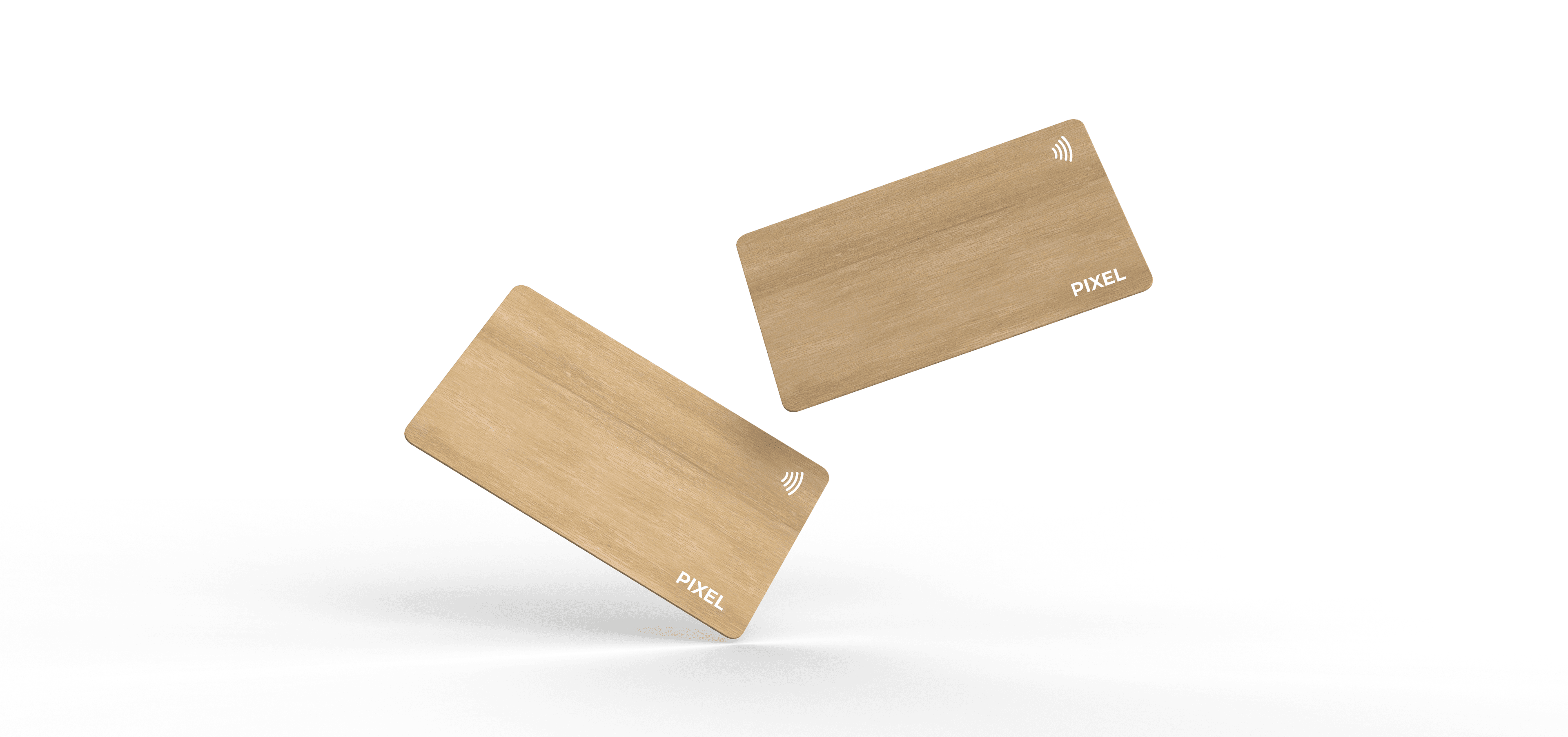 Premium Wooden Card